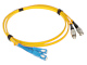 PATCHCORD JEDNOVIDOVÝ PC-2FC/2SC 1 m