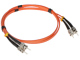 PATCHCORD MNOHOVIDOVÝ PC-2ST/2ST-MM 1 m
