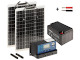 SOLÁRNA ZOSTAVA SP-KIT-2X50/26/PWM 225 Wh