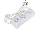 NAPÁJACIA LIŠTA PR-1.5M-3G/W (3 ZÁSUVKY) 1.3 m
