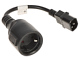 ADAPTÉR IEC320/1XGS LANBERG