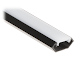 PROFILE WITH COVER FOR LED STRIPS PR-LED/CB/2M CORNER ČIERNY