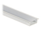PROFILE WITH COVER FOR LED STRIPS PR-LED/RW/2M FLUSH BIELA