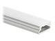PROFILE WITH COVER FOR LED STRIPS PR-LED/SA/2M SURFACE STRIEBORNÝ