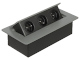 FURNITURE POWER DISTRIBUTION UNIT OR-GM-9032/GR (3 ZÁSUVKY) ORNO