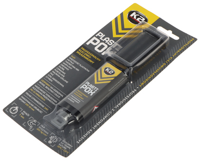 PROFFESSIONAL 2-COMPONENT ADHESIVE K2-PLASTIPOX/25G TUBIČKA 25 g K2