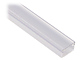 PROFILE WITH COVER FOR LED STRIPS KI-LED/15X10 SURFACE