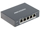 SWITCH POE DS-3E0505HP-E 4-PORTOVÝ Hikvision