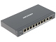 SWITCH POE DS-3E0510HP-E 8-PORTOVÝ SFP Hikvision