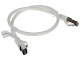 PATCHCORD RJ45/SFTP/8.1/0.5-GREY 0.5 m LANBERG