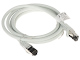 PATCHCORD RJ45/SFTP/8.1/1.5-GREY 1.5 m LANBERG