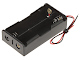 CELL HOLDER FOR 2 BATTERIES AKC-X2/18650