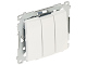 TRIPLE PUSH BUTTON DP31.01/11-SIMON54 250 V 10 A