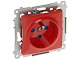 DATA SINGLE SOCKET OUTLET WITH SOCKET ACCESS ELEMENT DGD1.01/22-SIMON54 250 V 16 A