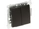 DOUBLE INTERMEDIATE SWITCH DW7/2.01/X/49-SIMON54 250 V 10 A