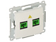 DOUBLE FIBER OPTIC SOCKET DGS2.01/11-SIMON54 SC-APC