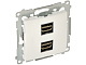 HDMI DOUBLE SOCKET DGHDMI2.01/11-SIMON54