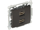 HDMI DOUBLE SOCKET DGHDMI2.01/49-SIMON54