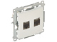 UKONČOVACIA ZÁSUVKA RJ-45 D62E.01/11-SIMON54