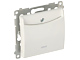 SINGLE HOTEL ROOM SWITCH WITH INDICATOR LIGHT DWH1.01/11-SIMON54 Premium 230 V 10 A