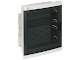 24-MODULOVÝ NAOMIETKOVÝ ROZVÁDZAČ ELEGANT-MEDIA-2X12/PT/W/EPN Elektro-Plast