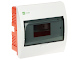 8-MODULOVÝ NAOMIETKOVÝ ROZVÁDZAČ ELEGANT-1X8/PT/W/EPN Elektro-Plast