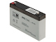BATÉRIA 6V/7.2AH-MWS MW Power