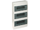 36-MODULOVÝ NAOMIETKOVÝ ROZVÁDZAČ ELEGANT-3X12/NT/W/EPN Elektro-Plast