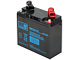 BATÉRIA 12V/22AH-MW MW Power