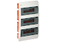 36-MODULOVÝ NAOMIETKOVÝ ROZVÁDZAČ ELEGANT-3X12/PT/W/EPN Elektro-Plast