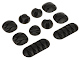 CABLE CLIP SET TRSH-SET