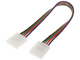 KONEKTOR LED PÁSIKA AD-TL-6499/Z-P-Z/RGB 10 mm ORNO