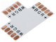 KONEKTOR LED PÁSIKA AD-TL-6499/Z/T/RGBW 12 mm ORNO