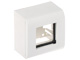BOX WITH SUPPORT AND FRAME PK/SR/2M System 45