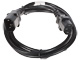 SIEŤOVÝ KÁBEL IEC320-C13/IEC320-C14/1.8M 1.8 m LANBERG
