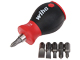 SKRUTKOVAČ MULTIBIT WH-MD/MULTI-1/STUBBY WIHA