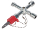 KEY FOR CONTROL CABINETS WH/KEY-1 WIHA