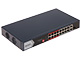 SWITCH POE DS-3E0318P-E/M(C) 16-PORTOVÝ SFP Hikvision