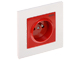 DATA SINGLE SOCKET OUTLET WITH FRAME SANTRA/4142-10/EPN 230 V 16 A Elektro-Plast