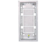 FLUSH-MOUNTED FRAME CDN-R-S ACO