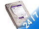 HDD PRE DVR HDD-WD85PURZ 8TB 24/7 WESTERN DIGITAL