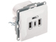 SLOT NABÍJANIA SANTRA/4108-10/EPN USB 5 V DC / 3.4 A Elektro-Plast