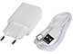 SIEŤOVÁ NABÍJAČKA USB 5V/1A/USB/C