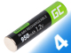 BATÉRIA AKU-AAA-950/GC*P4 1.2 V Ni-MH HR03, AAA Green Cell
