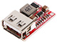 MODUL MENIČA SO ZÁSUVKOU USB PZD-USB/12-5V DC/DC