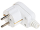 UHLOVÁ ZÁSTRČKA 3390-00/EPN 250 V 16 A Elektro-Plast