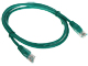 PATCHCORD RJ45/1.0-GREEN 1.0 m CONOTECH