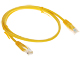 PATCHCORD RJ45/1.0-YELLOW 1.0 m CONOTECH