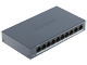SWITCH POE DS-XS0110-P 8-PORTOVÝ Hikvision