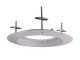 STROPNÝ DRŽIAK NA GUĽATÉ KAMERY DS-1249ZJ Hikvision